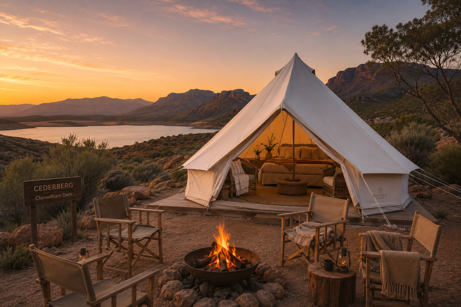 Bell Plus Tent Rental - Standard Nightly