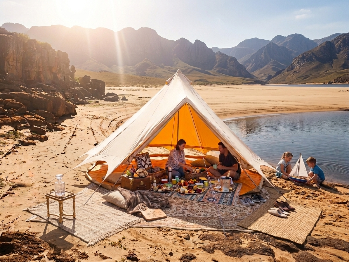 Bell Plus Tent Rental - Comfort Package