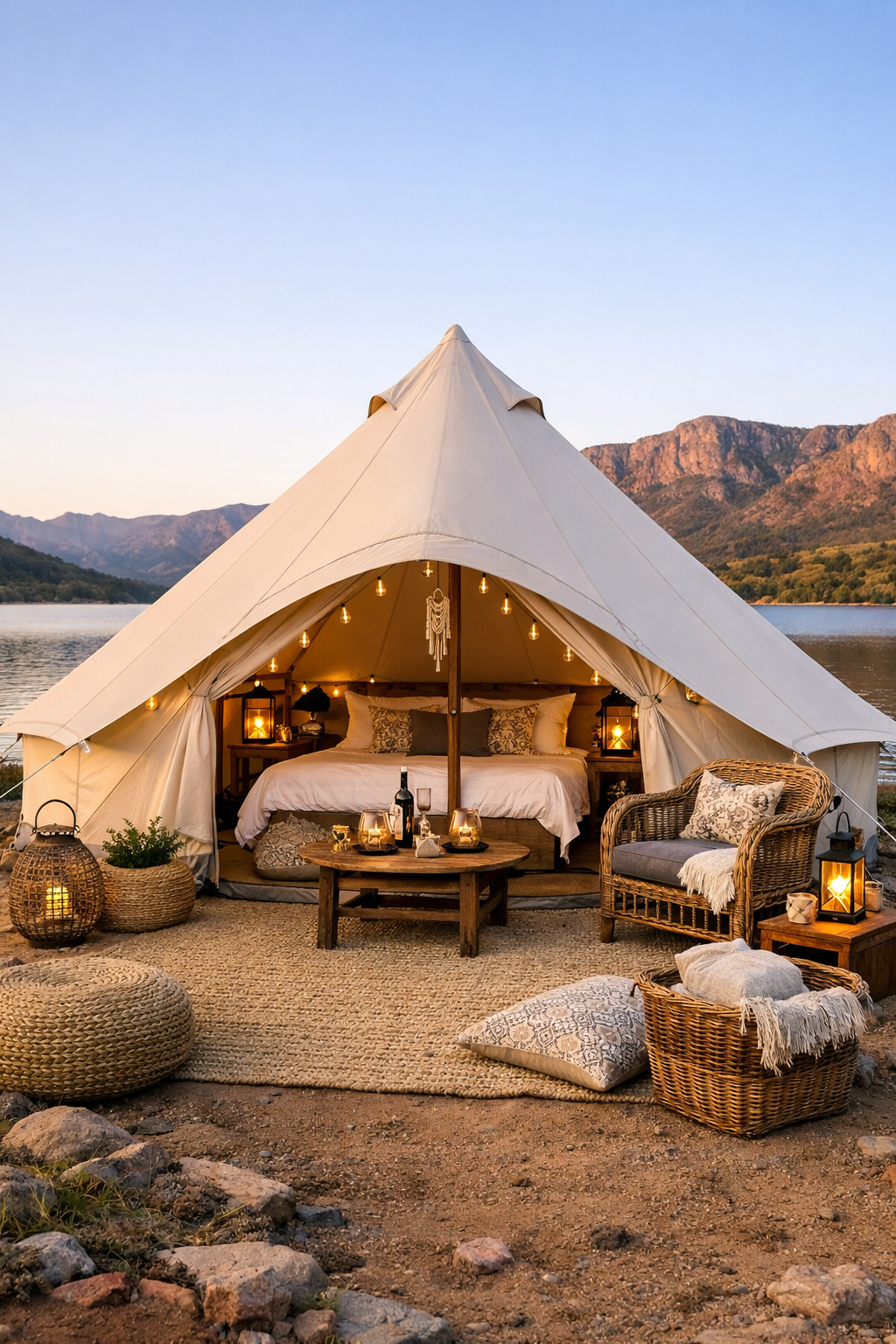 Bell Plus Tent Rental - Event Package